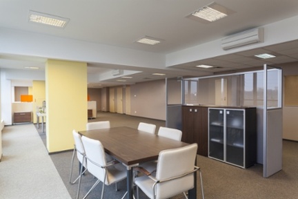 Interior of a modern office building, empty room.jpeg